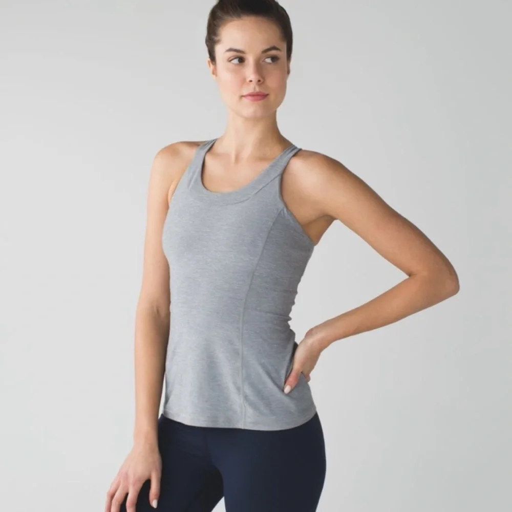 Lululemon Enhearten Tank Top Size 8 - Picture 10 of 10
